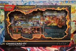 Pokemon TCG: Charizard ex Special Collection Box New & Sealed - Image 1