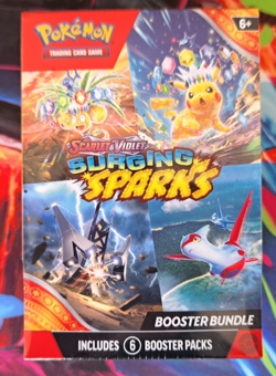 Pokemon TCG Scarlet & Violet Booster Bundle Box - 6 Packs - Image 1