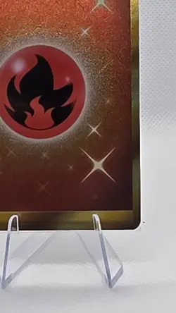 Pokemon TCG Fire Energy Burning Shadows Holo Card 167/147 Secret Rare - Image 2