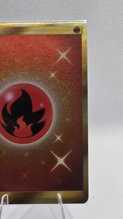 Pokemon TCG Fire Energy Burning Shadows Holo Card 167/147 Secret Rare - Image 5