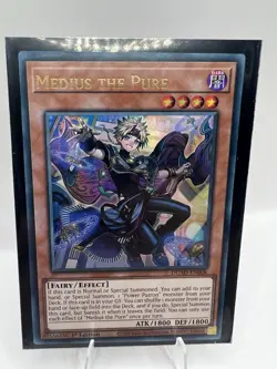 Medius the Pure DUAD-EN008 Duelist's Advance 1st Edition Yugioh Tcg - Image 1
