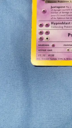 Pokemon TCG Rockets Mewtwo Gym Challenge Holo Card 14/132 - Image 5