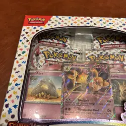 Pokemon TCG: Scarlet & Violet-151 Alakazam ex Collection Booster Box 820650855269 - Image 2