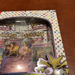 Pokemon TCG: Scarlet & Violet-151 Alakazam ex Collection Booster Box 820650855269 - Image 3