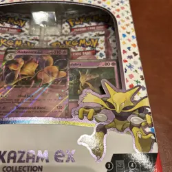 Pokemon TCG: Scarlet & Violet-151 Alakazam ex Collection Booster Box 820650855269 - Image 4