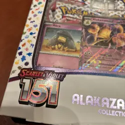 Pokemon TCG: Scarlet & Violet-151 Alakazam ex Collection Booster Box 820650855269 - Image 5