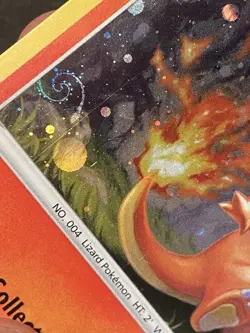 Pokemon TCG Charmander SWSH092 Black Star Promos Holo Card 2021 HD FART SWIRL - Image 2