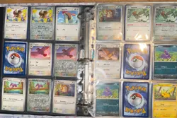 Scarlet & Violet 151 Pokemon Base Set - Near Complete Binder Not Included - Image 3