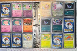 Scarlet & Violet 151 Pokemon Base Set - Near Complete Binder Not Included - Image 5