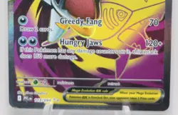 Pokemon TCG Mega Sharpedo 113/94 Phantasmal Flames Illustration Rare - Image 3