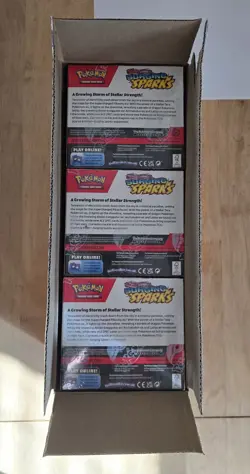 Pokemon TCG: S&V Surging Sparks Booster Box - 36 Packs - Factory Sealed - Image 2