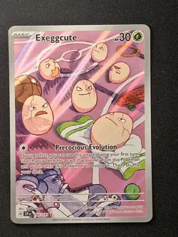 Exeggcute 192/191 Illustration Rare Surging Sparks Pokemon NM/M - Image 1