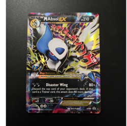 Pokemon M Absol EX Full Art Promo Holo XY XY63 210 HP Disaster Wing English - Image 1