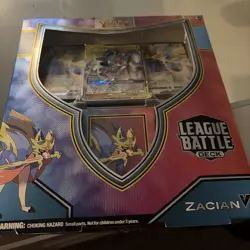 Pokemon TCG: Zacian V League Battle Deck Trading Card Games 820650807978 - Image 1