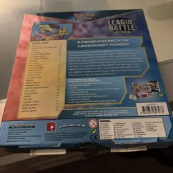 Pokemon TCG: Zacian V League Battle Deck Trading Card Games 820650807978 - Image 2