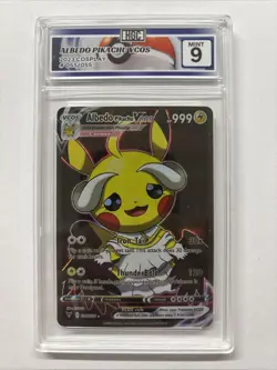 2023 Pokemon Albedo Pikachu Vcos #55 HGC 9 - Image 1