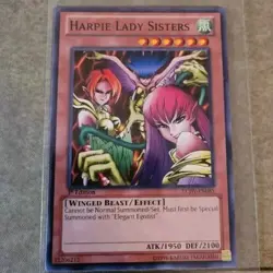 HARPIE LADY SISTERS LCJW-EN085 COMMON 1ST EDITION Yu-Gi-Oh! NEW YEAR PRICE DROP! - Image 1