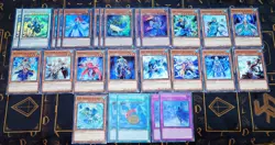 YUGIOH Ice Barrier Starter Deck /Set (Trishula /General /Revealer /Hexa /Frozen) - Image 1
