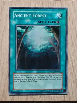 ANPR-EN048 | Ancient Forest | Super Rare (Unlimited) YuGiOh 2 - Image 1