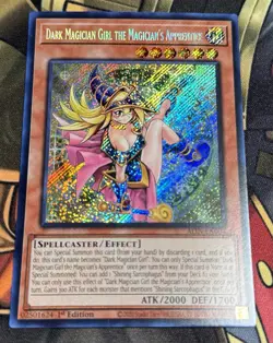 Yu-Gi-Oh! Dark Magician Girl the Magician's Apprentice - ALIN-EN004 - Secret - Image 1