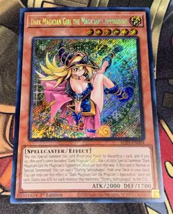 Yu-Gi-Oh! Dark Magician Girl the Magician's Apprentice - ALIN-EN004 - Secret - Image 2