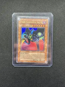 Yu-Gi-Oh! TCG Toon Summoned Skull MRL-073 Ultra Rare Unlimited Holo NM/LP - Image 1