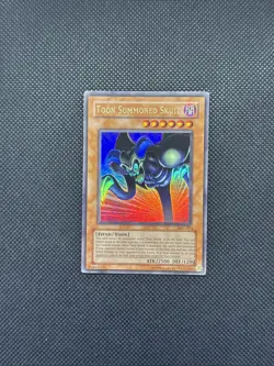 Yu-Gi-Oh! TCG Toon Summoned Skull MRL-073 Ultra Rare Unlimited Holo NM/LP - Image 2
