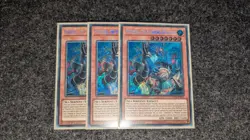 YuGiOh! | 3x Poseidra, the Storming Atlantean | SUDA-EN016 Secret Rare 1st | NM - Image 1