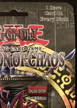 Yu-Gi-Oh! INVASION OF CHAOS Blister Booster Pack 1st EDITION 1996 Konami RARE 🔥 - Image 5