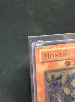 Yu-Gi-Oh Montage Dragon Ultimate Rare TDGS-EN014 Near Mint - Image 2