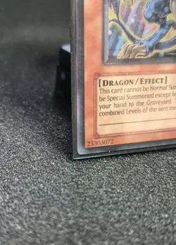 Yu-Gi-Oh Montage Dragon Ultimate Rare TDGS-EN014 Near Mint - Image 4