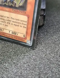 Yu-Gi-Oh Montage Dragon Ultimate Rare TDGS-EN014 Near Mint - Image 5
