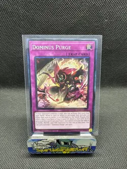 Dominus Purge 1st Edition Collector's Rare RA05-EN150 Yu-Gi-Oh! - Image 1