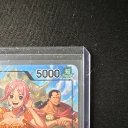 Bandai One Piece CCG Rebecca OP15-039 Leader AA EN - Image 4