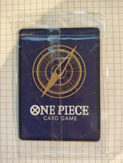 One Piece TCG ● OP07-113 ● UC ● Roronoa Zoro ● NM ● ENG ● Alt Art Promo ● Sealed - Image 2
