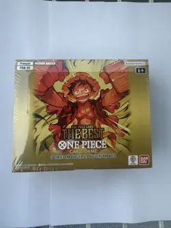 One Piece Display Boite de 20 Premium Boosters PRB-01 FRANCAIS - Image 1
