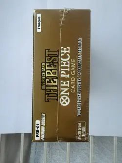 One Piece Display Boite de 20 Premium Boosters PRB-01 FRANCAIS - Image 2