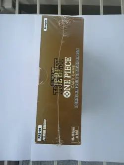 One Piece Display Boite de 20 Premium Boosters PRB-01 FRANCAIS - Image 3