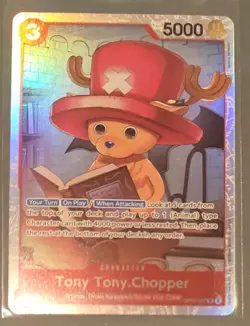 Tony Tony Chopper OP08-007 SR - Two Legends One Piece TCG - English - Image 1