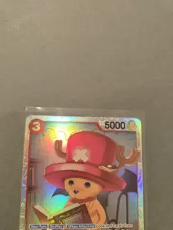 Tony Tony Chopper OP08-007 SR - Two Legends One Piece TCG - English - Image 3