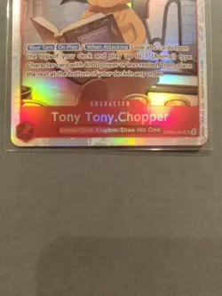 Tony Tony Chopper OP08-007 SR - Two Legends One Piece TCG - English - Image 4