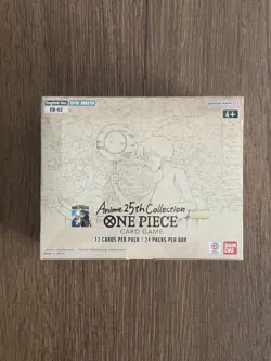 Booster Box One Piece EB-02 - Anime 25th Collection ENG SEALED - Image 1