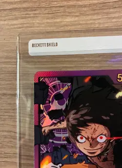 🇫🇷 Carte One Piece Monkey D. Luffy Op05-060 Leader Alternatif Eb02 Fr 🇫🇷 - Image 3