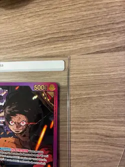 🇫🇷 Carte One Piece Monkey D. Luffy Op05-060 Leader Alternatif Eb02 Fr 🇫🇷 - Image 4