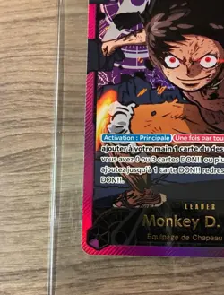 🇫🇷 Carte One Piece Monkey D. Luffy Op05-060 Leader Alternatif Eb02 Fr 🇫🇷 - Image 5