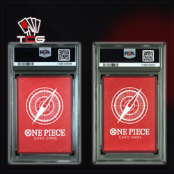 2024 & 2025 PSA Magazine Exclusive Promo Luffy & Boa Hancock PSA 10 One Piece #1 - Image 2