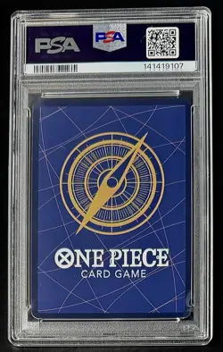 PSA 10 One Piece ST09-012 C - Yamato - EN - Foil - Gift Collection - Graded - Image 2