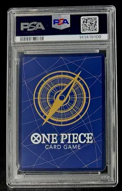 PSA 10 One Piece ST01-008 C - Nico Robin - EN - Foil - Gift Collection - Graded - Image 2