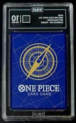 TAG 10 One Piece OP01-016 R - Nami - Alt Art Promo - EN - Foil -Gift Collection - Image 2