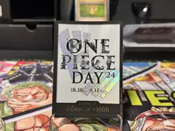 DON Card [White Background] Promo Premium Card Collection ONE PIECE DAY 24 Jp NM - Image 1